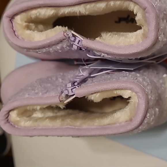 Brand New purple Cat and Jack boots - Picture 3 of 3